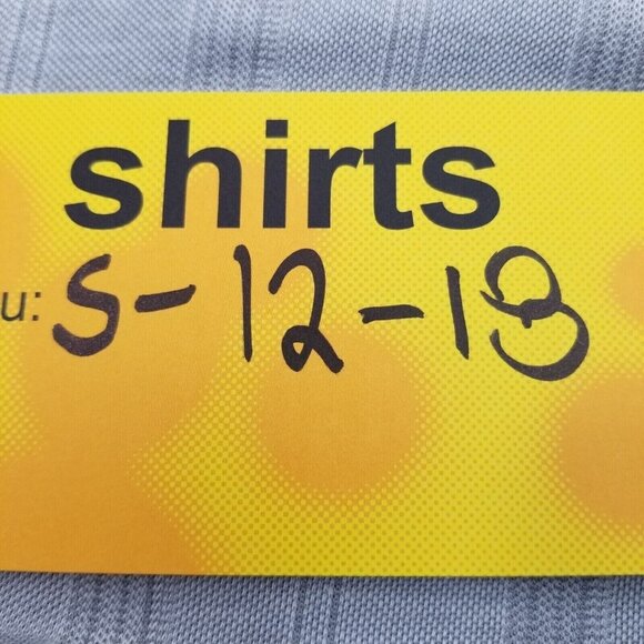 Hudson River Shirt Men's XXL Short Sleeve Quik Dry Classic Fit  Polo Shirt  Gray - Picture 9 of 9